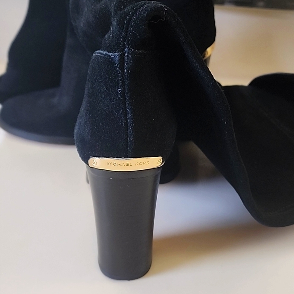 Michelle Kors heels boots